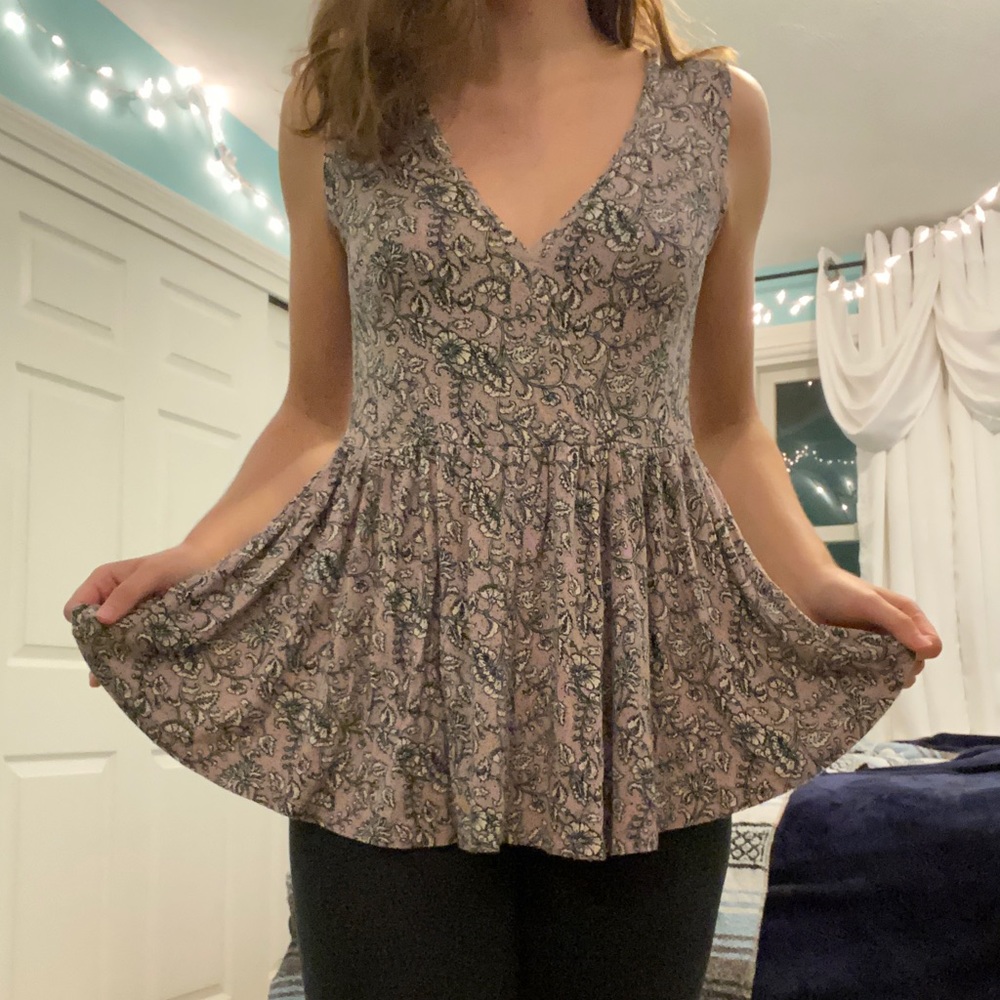 Flowy tank top